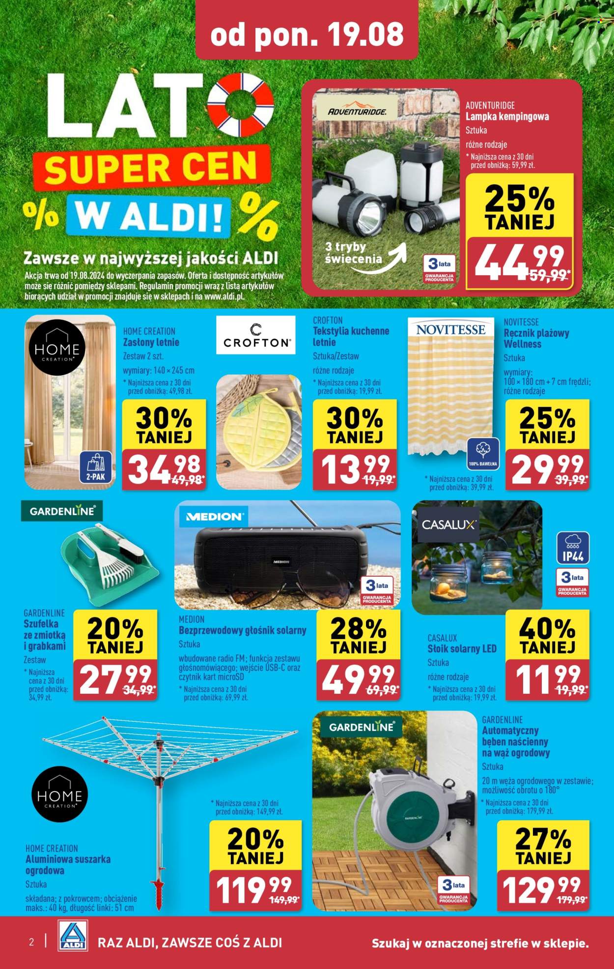 Gazetka ALDI. Strona 2
