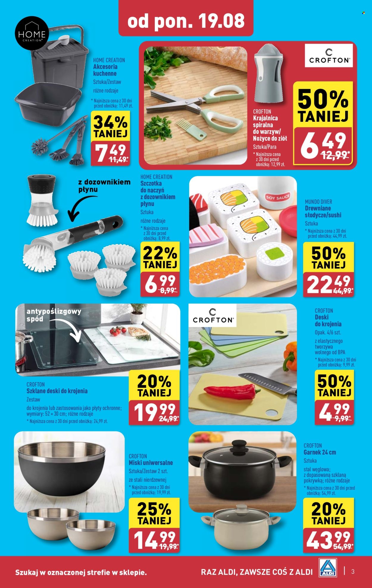 Gazetka ALDI. Strona 3