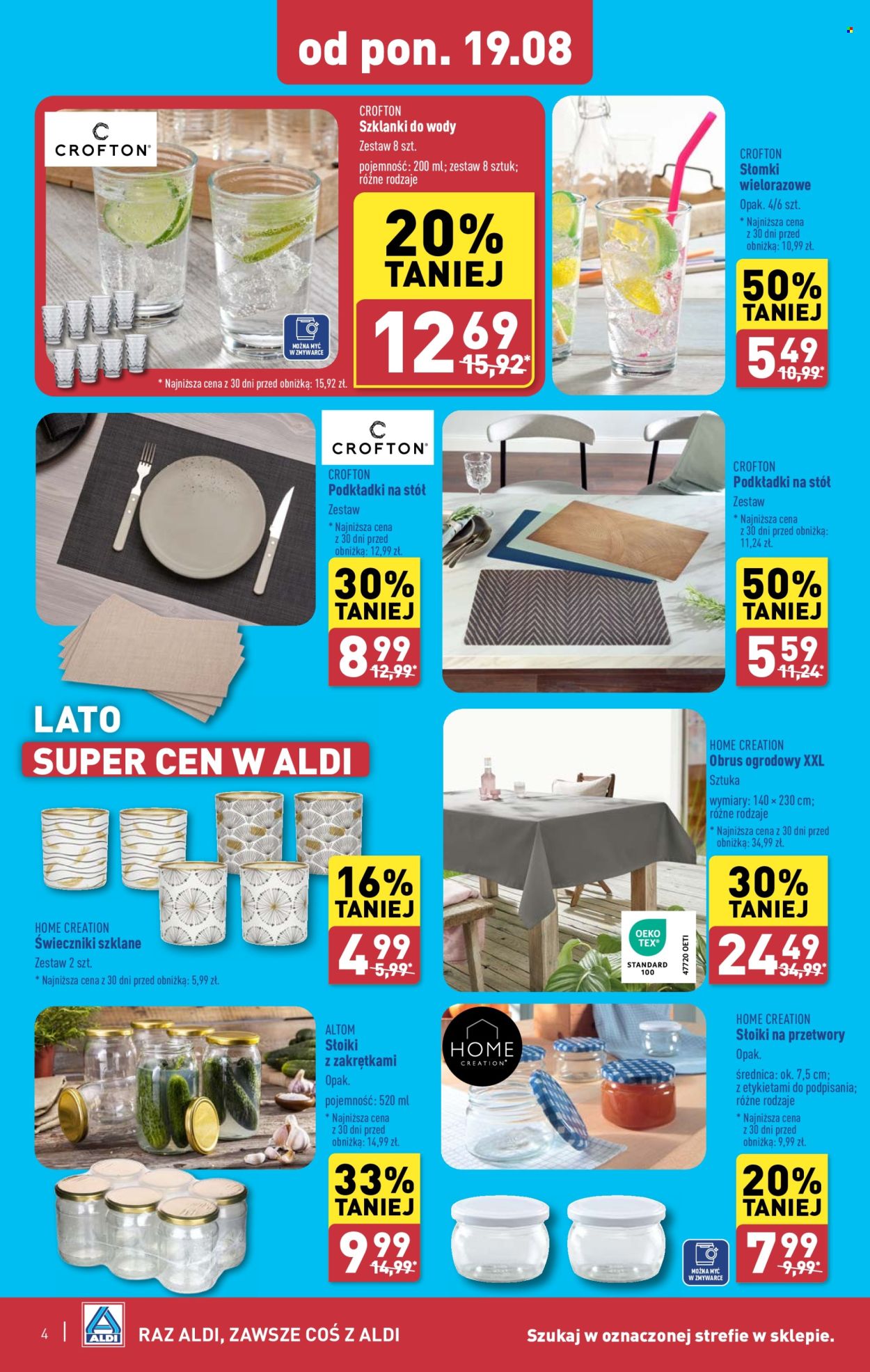 Gazetka ALDI. Strona 4