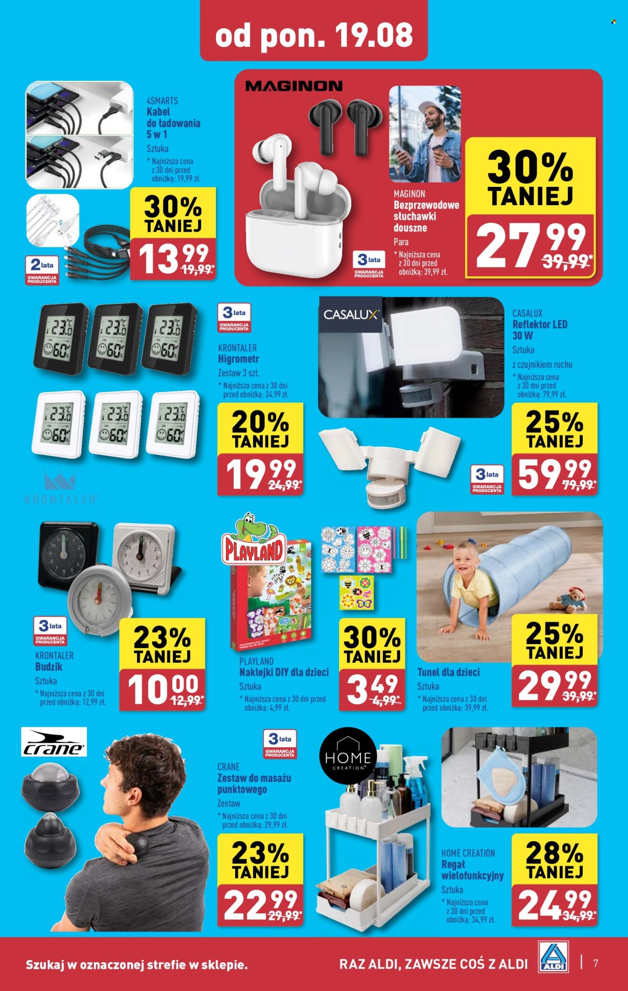 Gazetka ALDI. Strona 7
