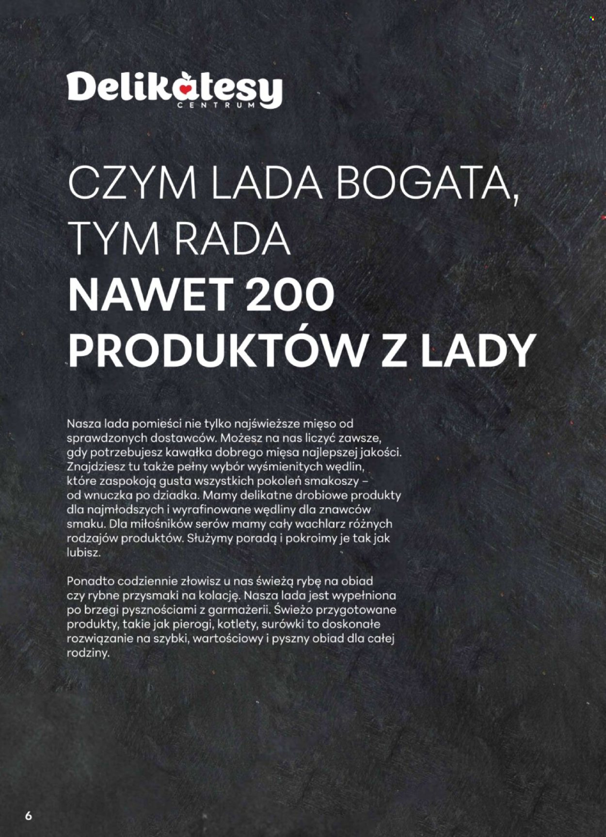 Gazetka Delikatesy Centrum - 19.08.2024 - 1.09.2024. Strona 6