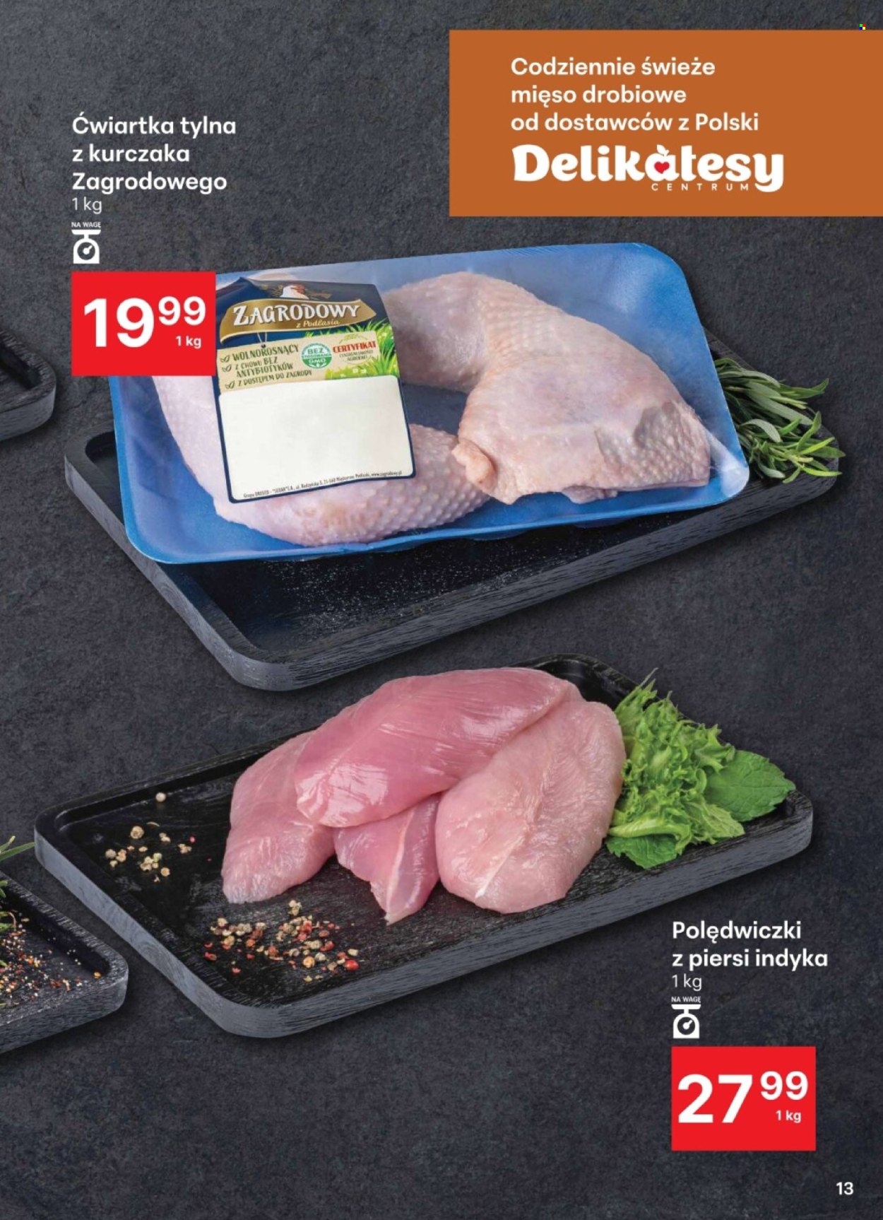 Gazetka Delikatesy Centrum - 19.08.2024 - 1.09.2024. Strona 13