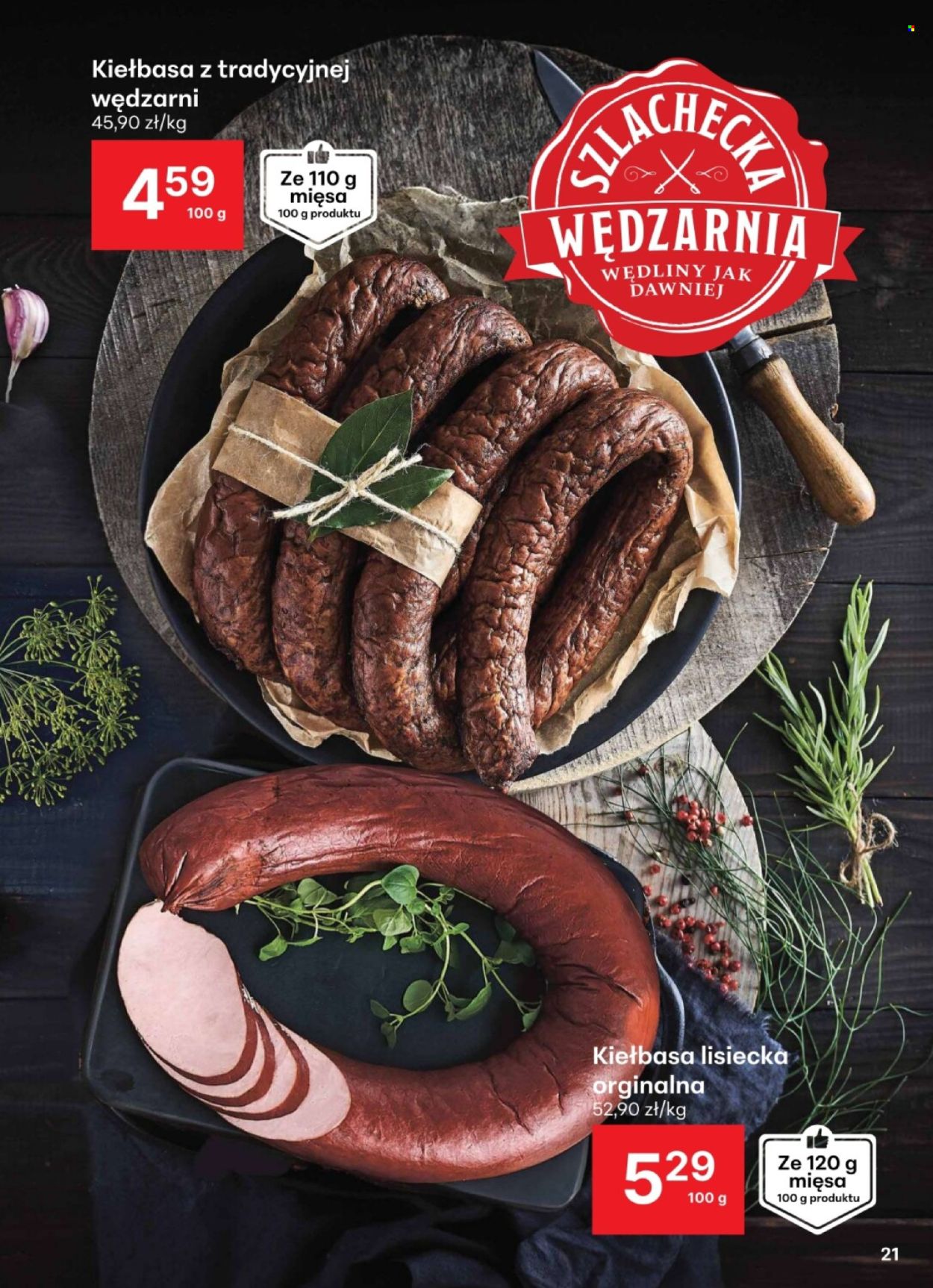 Gazetka Delikatesy Centrum - 19.08.2024 - 1.09.2024. Strona 21