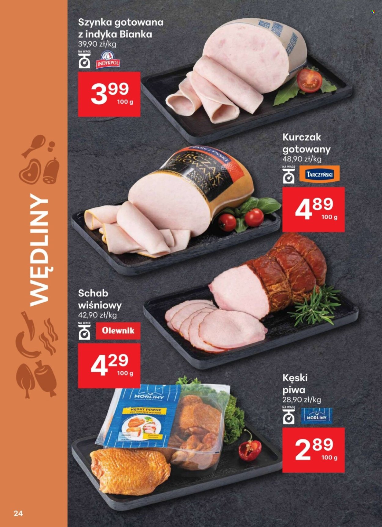 Gazetka Delikatesy Centrum - 19.08.2024 - 1.09.2024. Strona 24