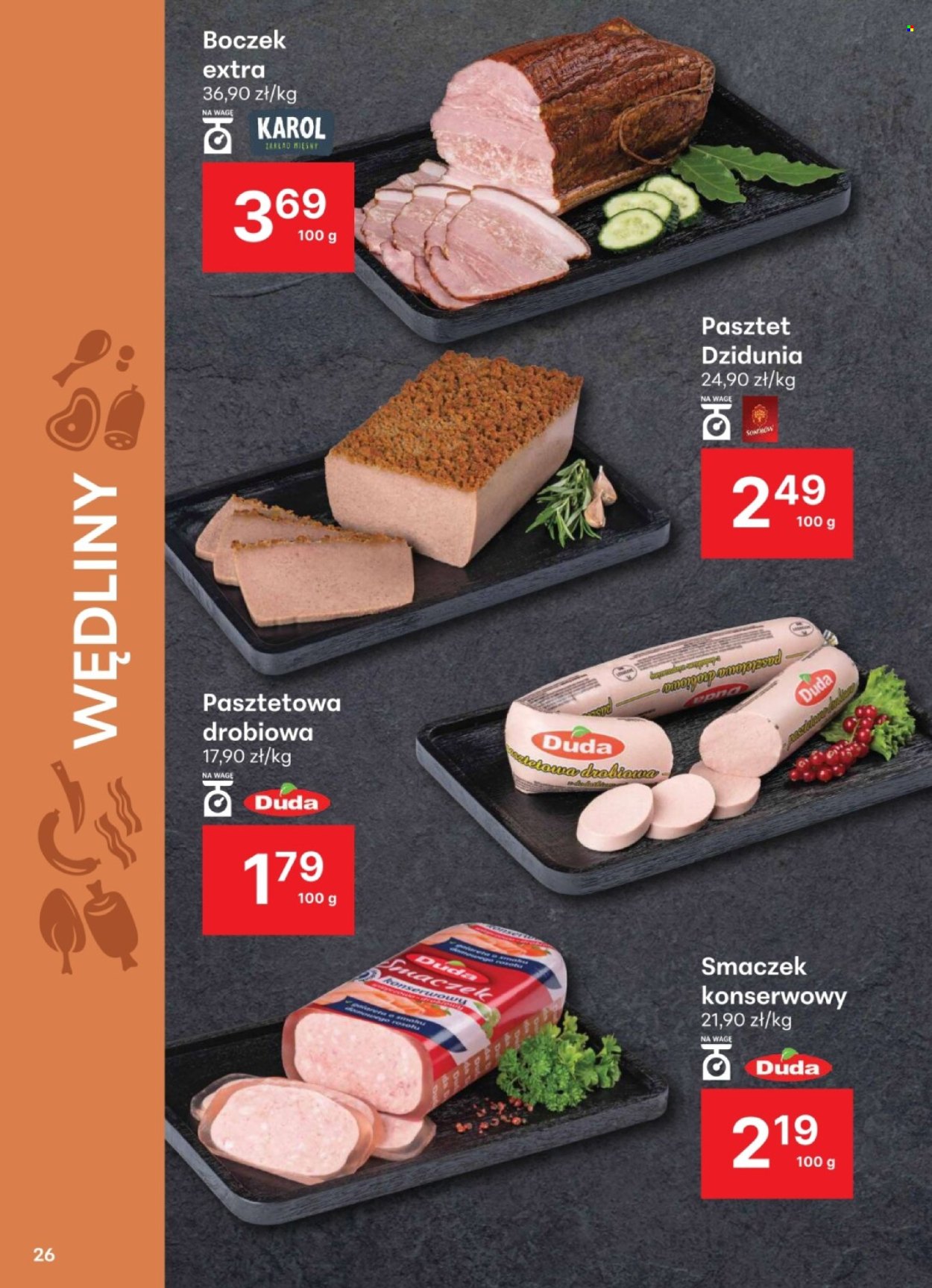Gazetka Delikatesy Centrum - 19.08.2024 - 1.09.2024. Strona 26