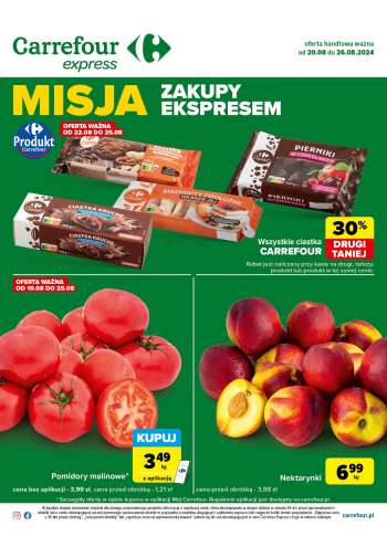Gazetka Carrefour - 20.08.2024 - 26.08.2024.