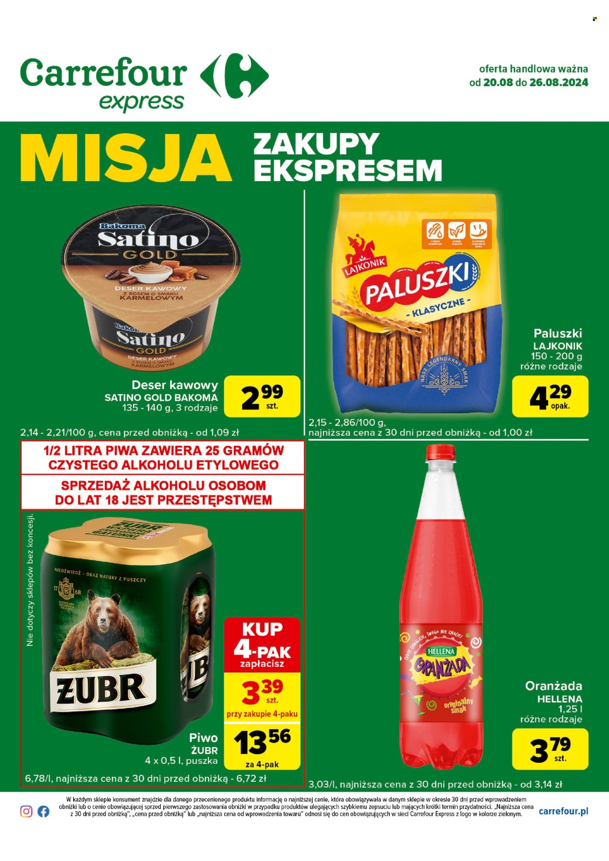 Gazetka Carrefour - 20.08.2024 - 26.08.2024. Strona 2
