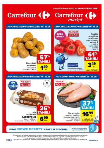 Gazetka Carrefour - 19.08.2024 - 25.08.2024.