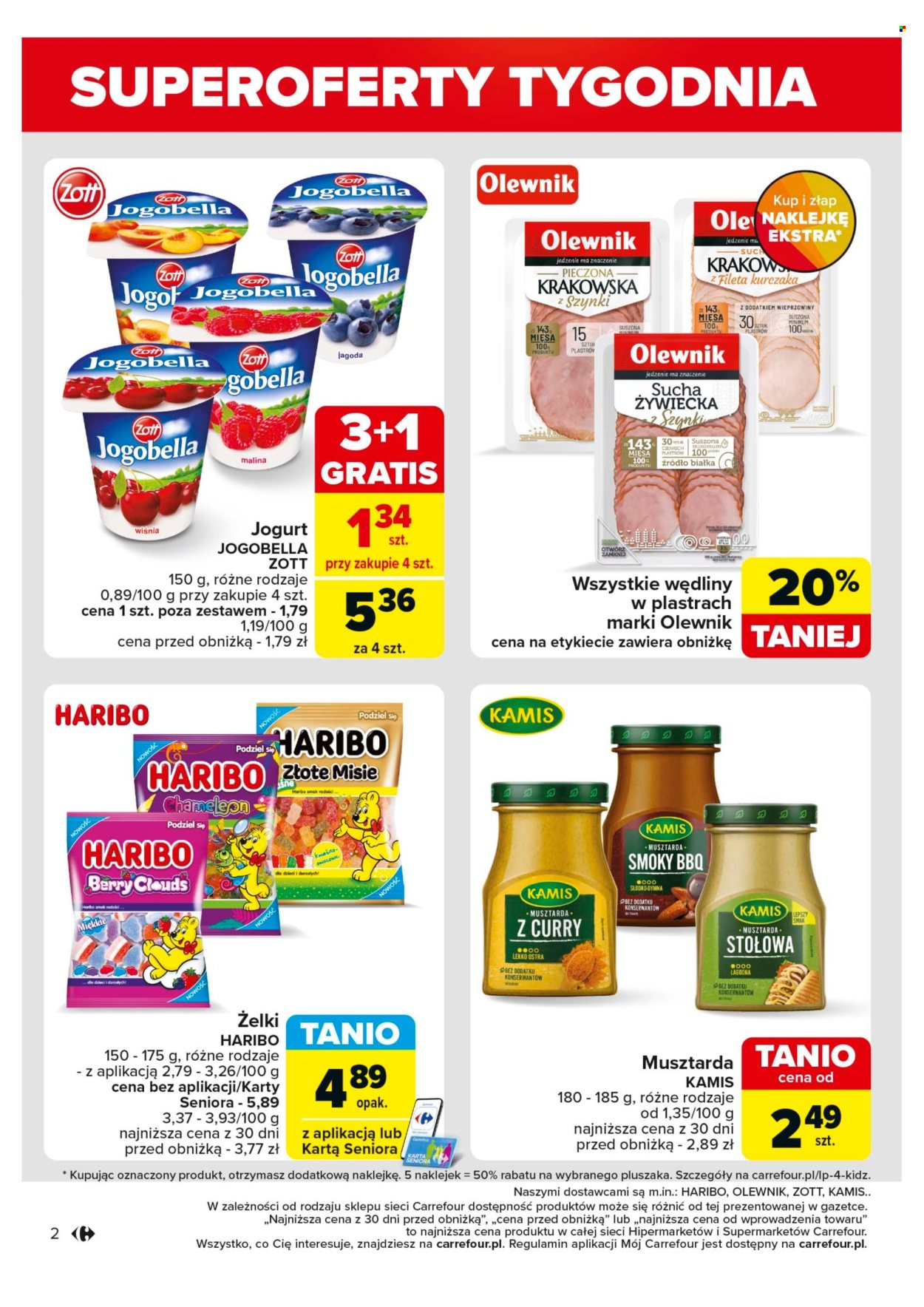 Gazetka Carrefour - 19.08.2024 - 25.08.2024. Strona 2