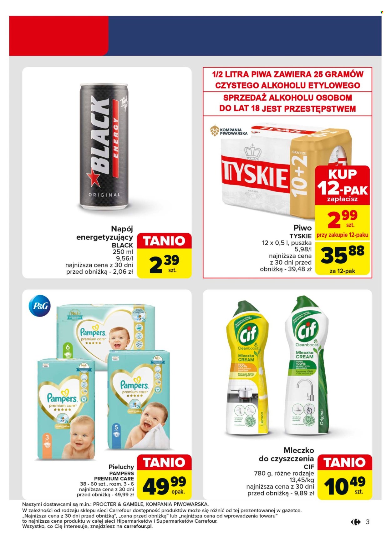 Leták Carrefour - 19.8.2024 - 25.8.2024. Strana 3
