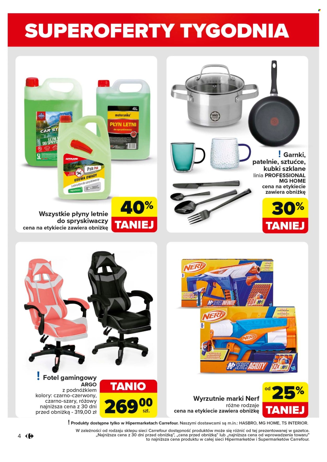 Leták Carrefour - 19.8.2024 - 25.8.2024. Strana 4