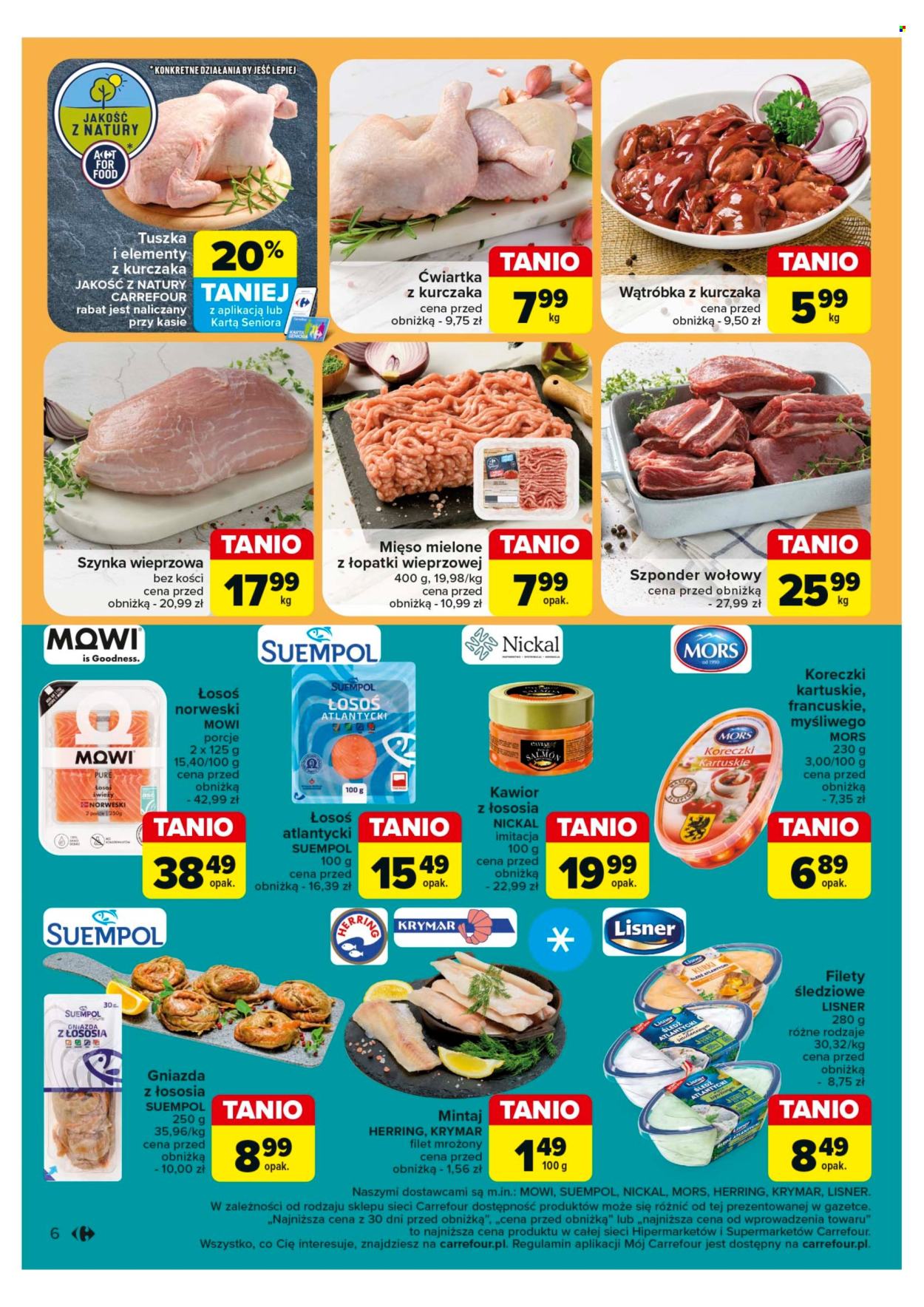 Gazetka Carrefour - 19.08.2024 - 25.08.2024. Strona 6