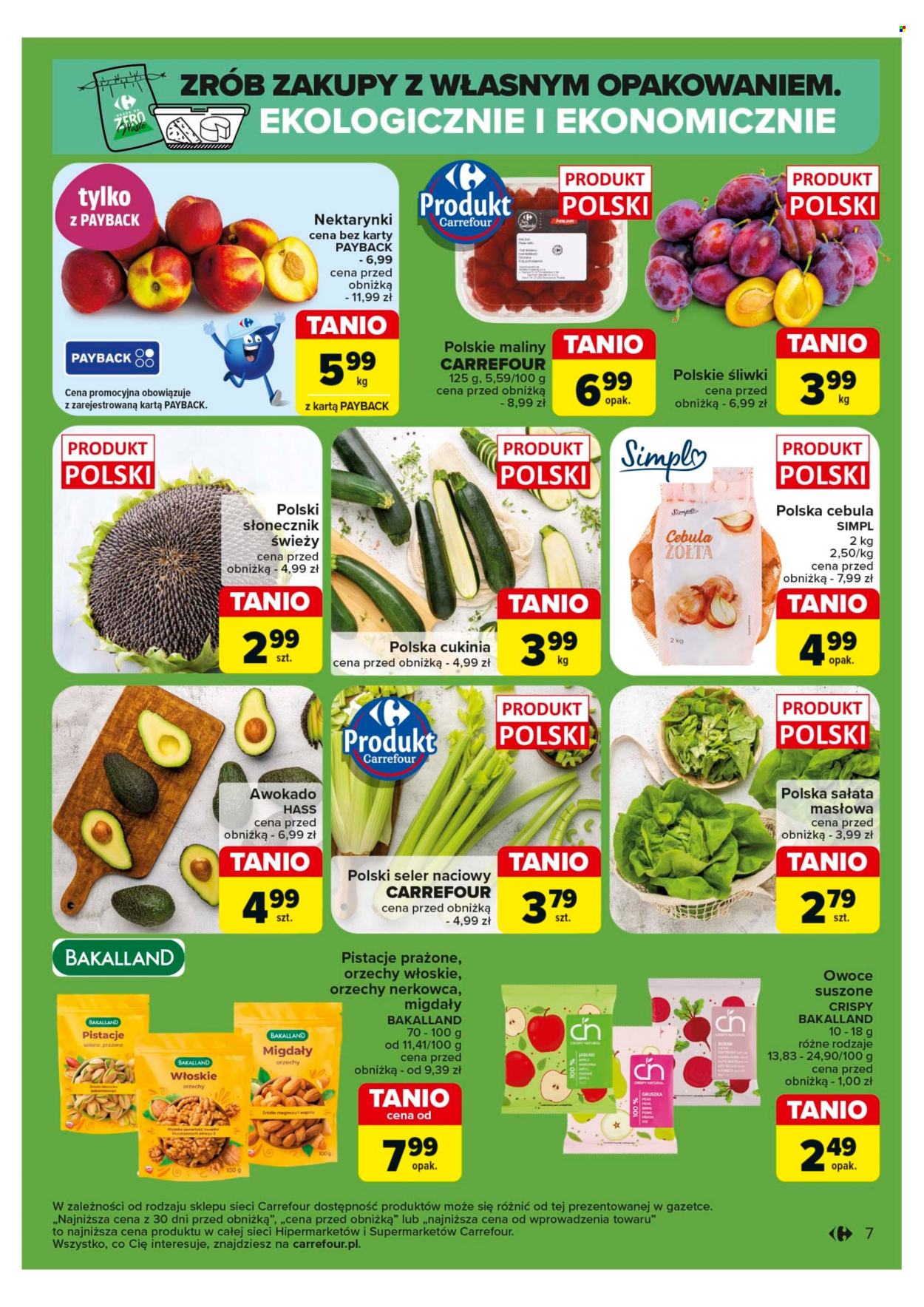 Leták Carrefour - 19.8.2024 - 25.8.2024. Strana 7