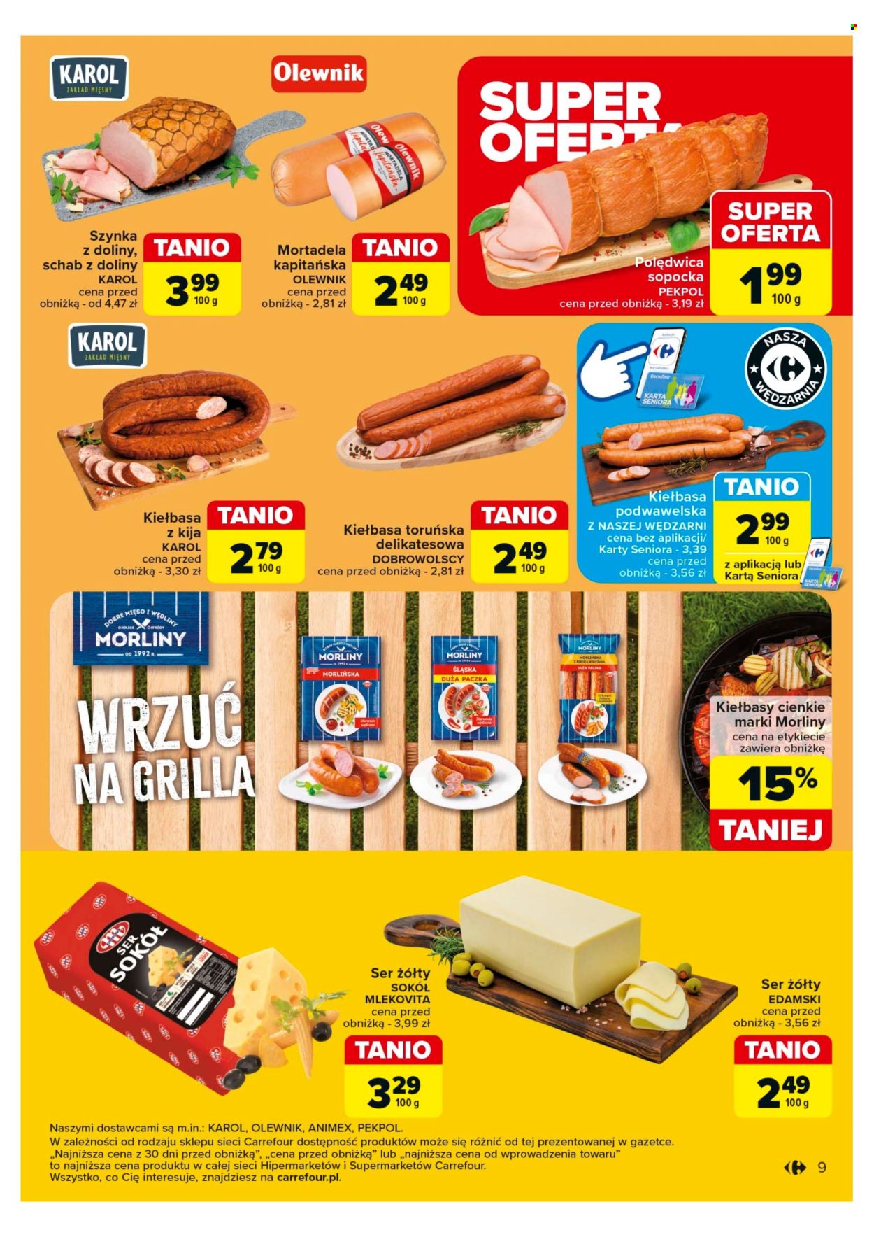 Gazetka Carrefour - 19.08.2024 - 25.08.2024. Strona 9
