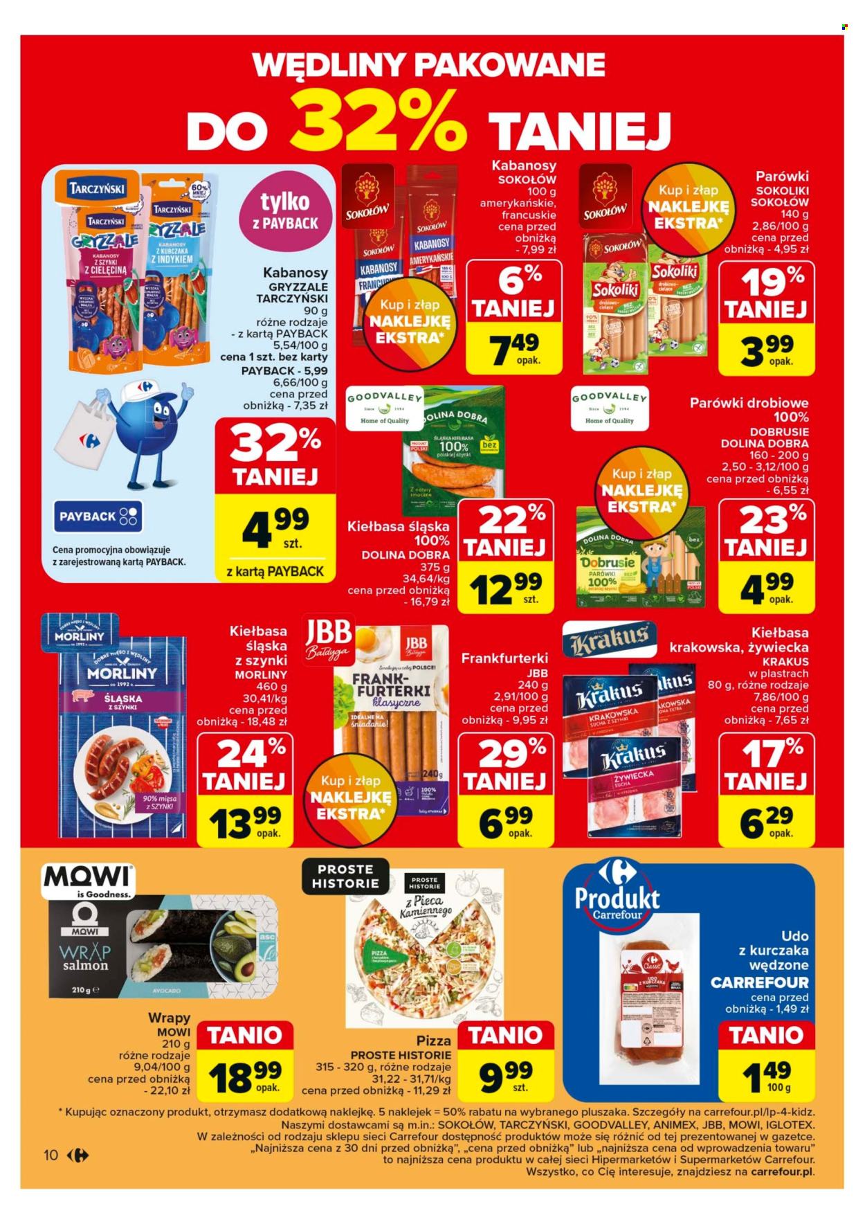 Leták Carrefour - 19.8.2024 - 25.8.2024. Strana 10