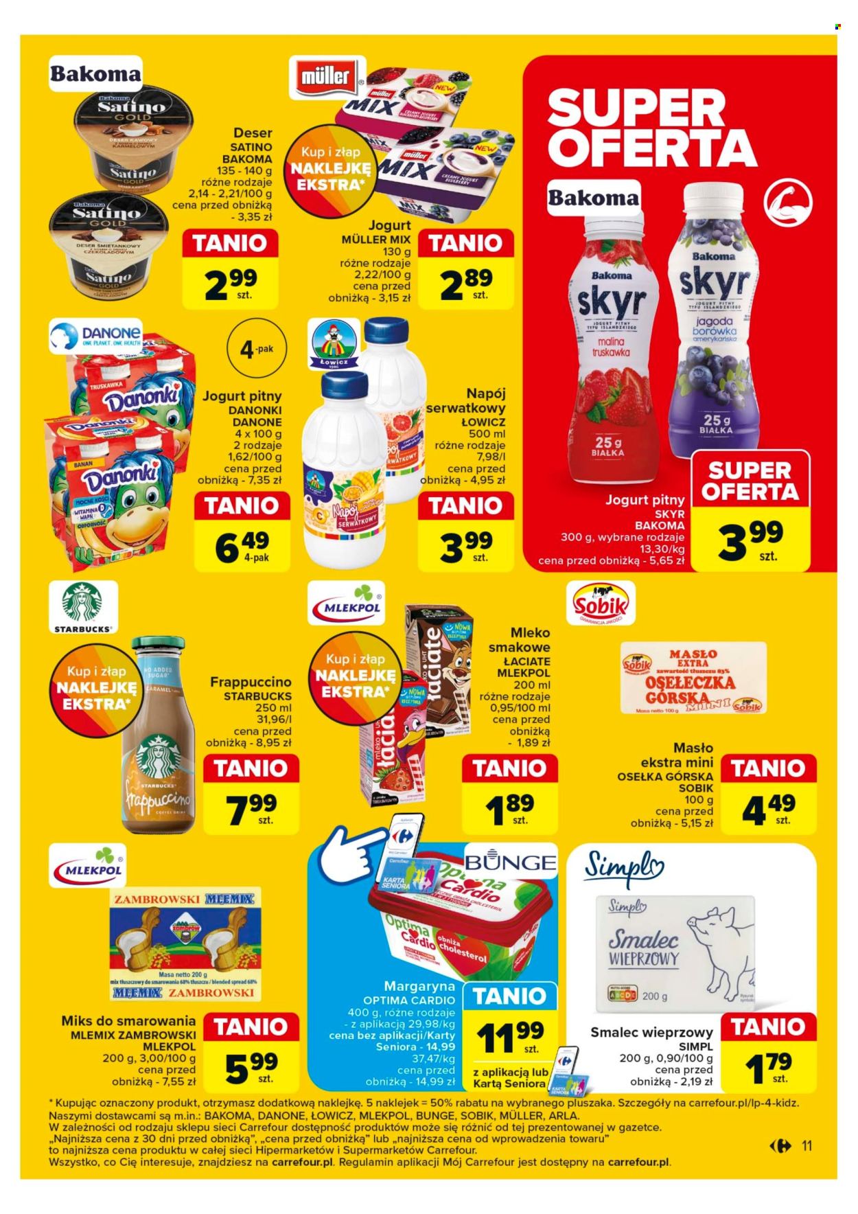 Leták Carrefour - 19.8.2024 - 25.8.2024. Strana 11