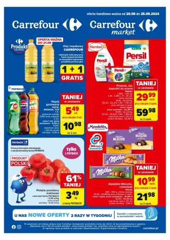 Gazetka Carrefour - 20.08.2024 - 25.08.2024.