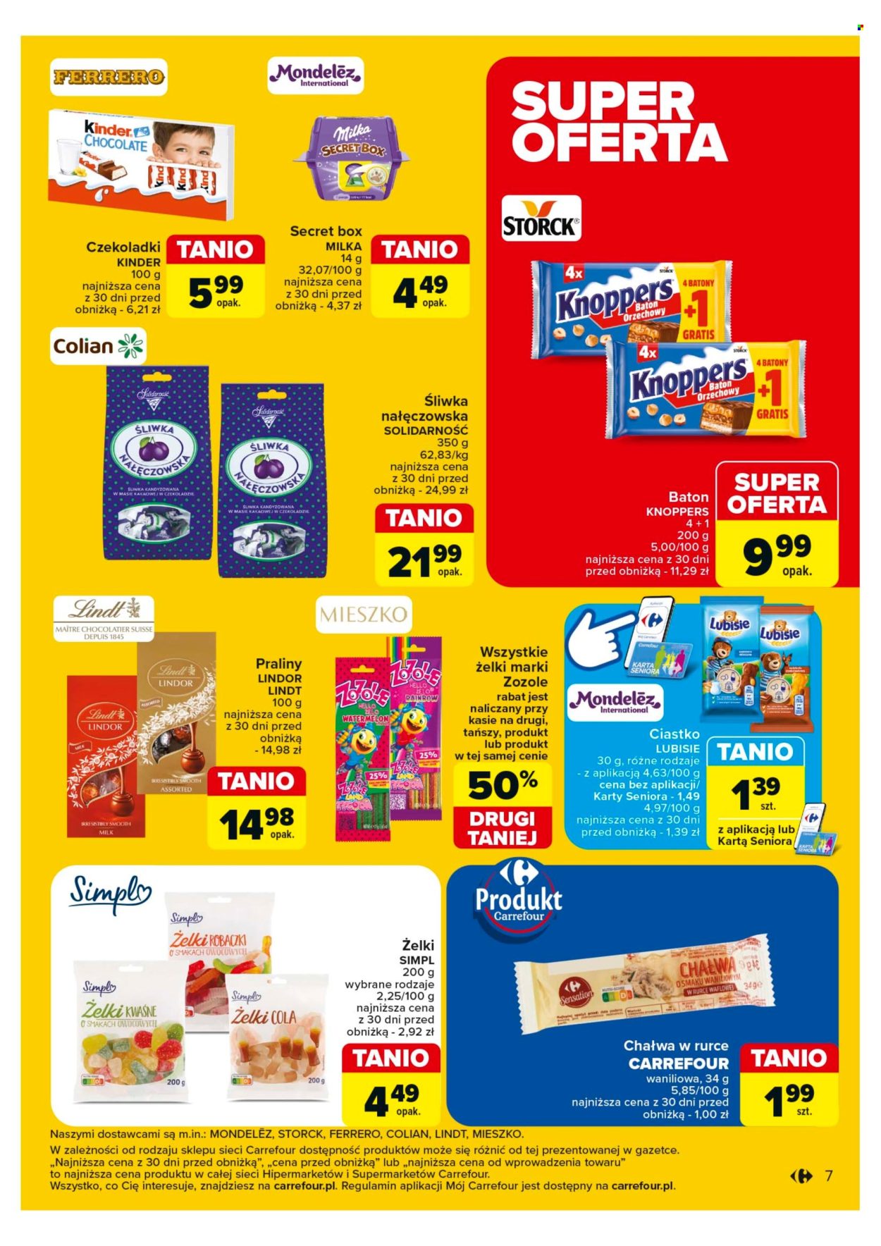 Gazetka Carrefour - 20.08.2024 - 25.08.2024. Strona 9