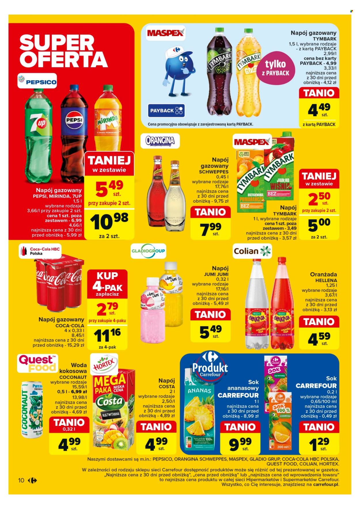 Gazetka Carrefour - 20.08.2024 - 25.08.2024. Strona 12