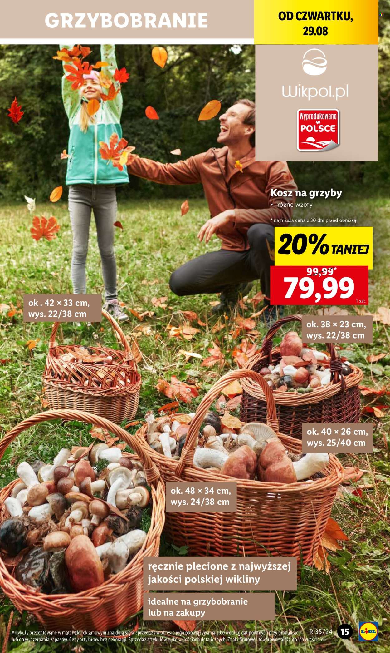 Gazetka Lidl - 26.08.2024 - 31.08.2024. Strona 17