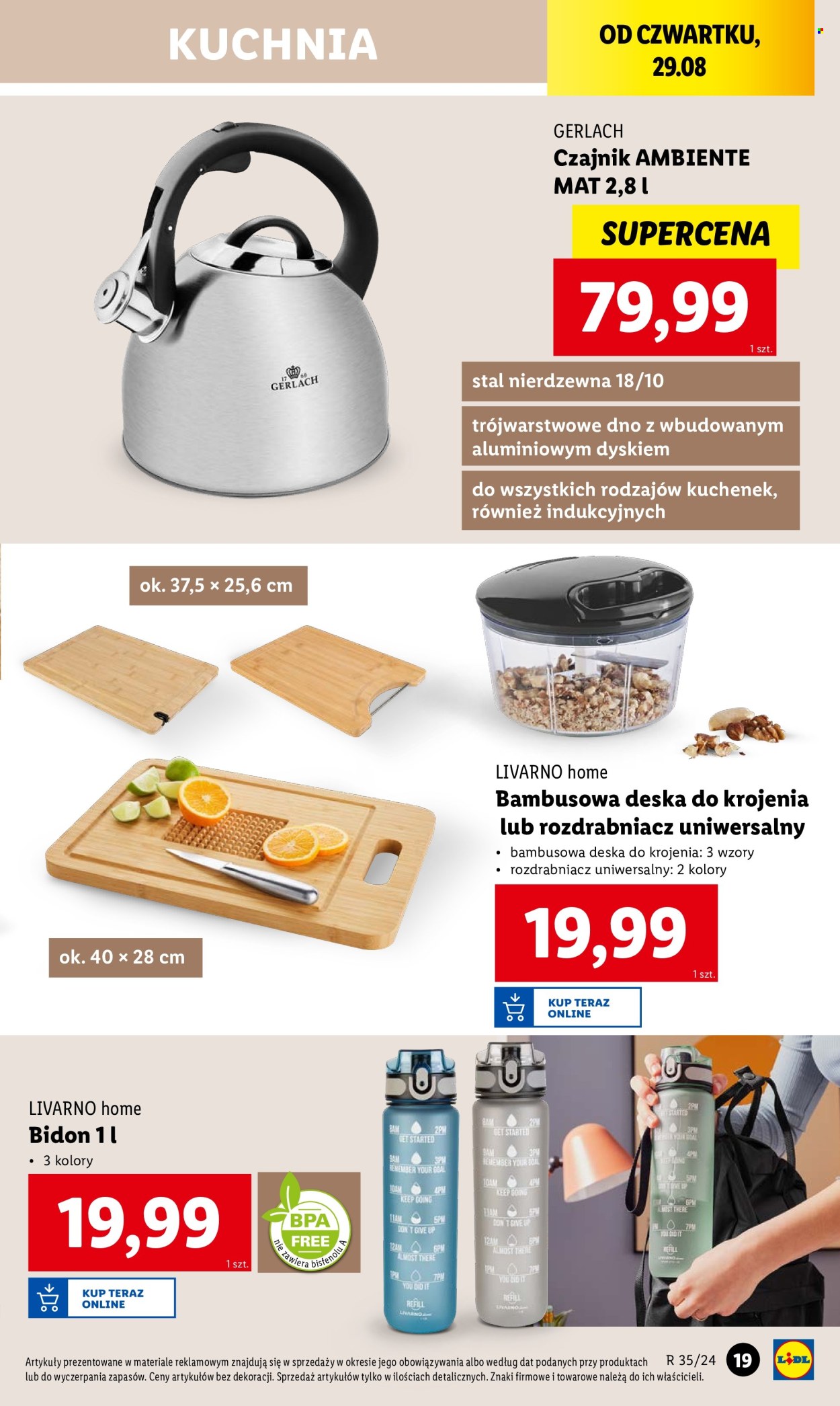 Gazetka Lidl - 26.08.2024 - 31.08.2024. Strona 21