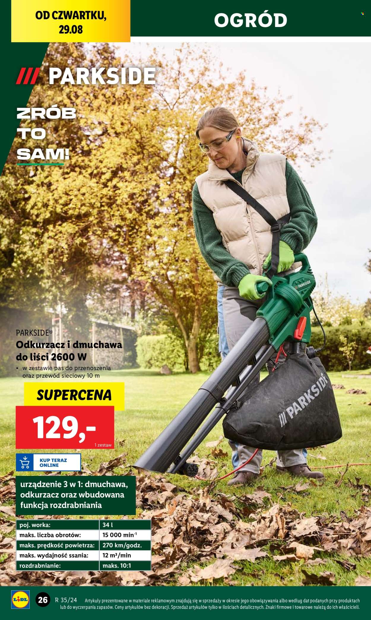 Gazetka Lidl - 26.08.2024 - 31.08.2024. Strona 28