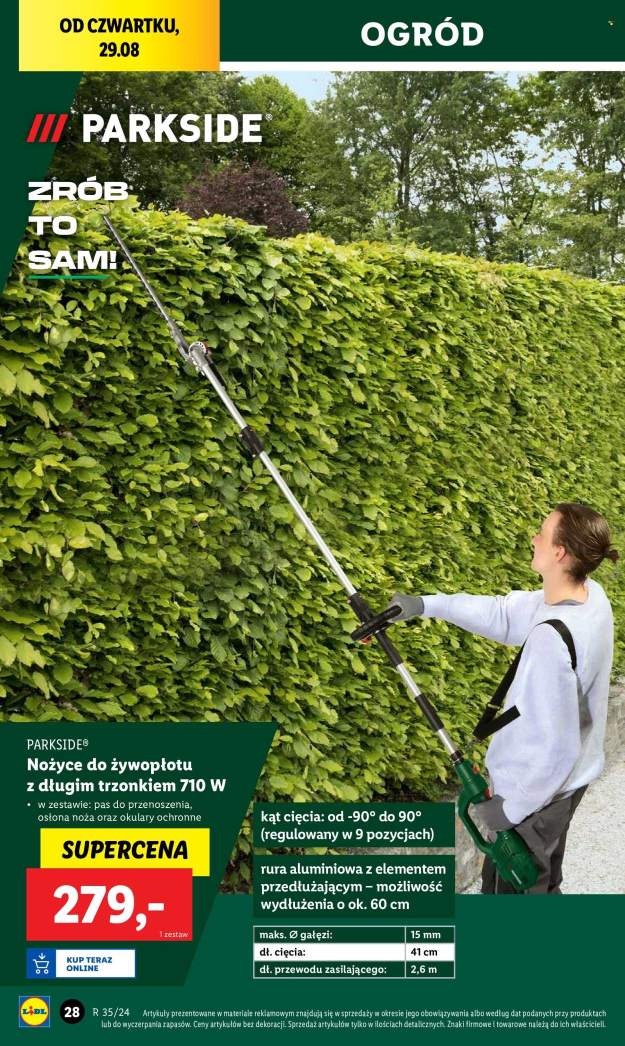 Gazetka Lidl - 26.08.2024 - 31.08.2024. Strona 30