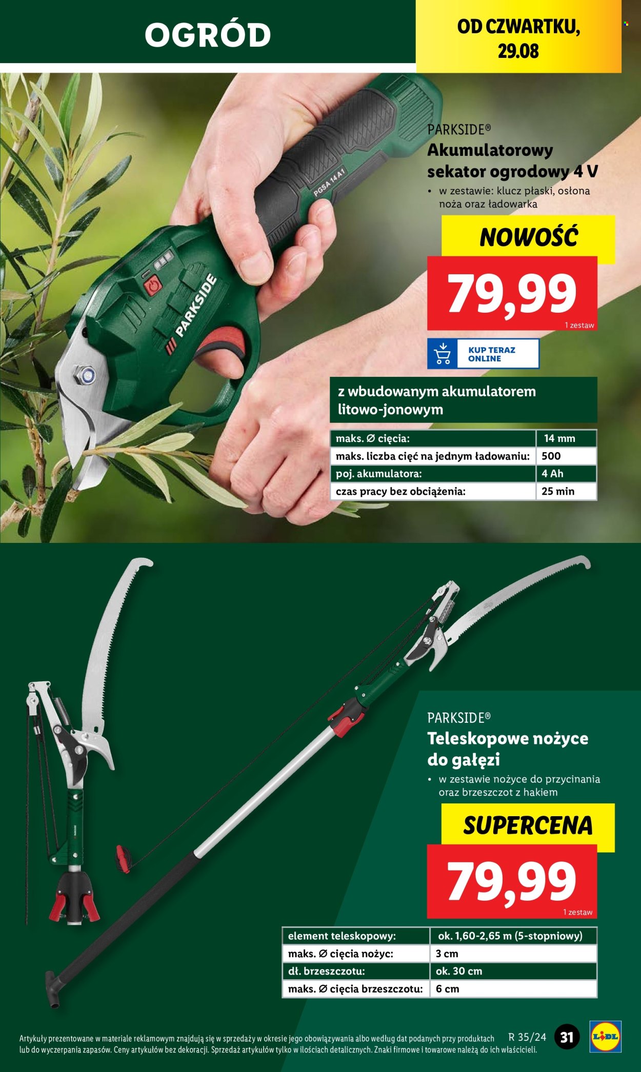 Gazetka Lidl - 26.08.2024 - 31.08.2024. Strona 33