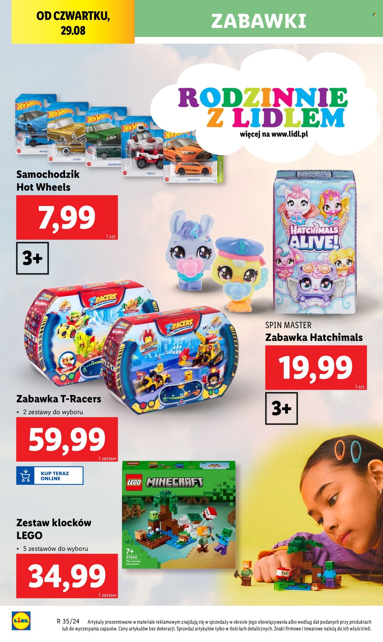 Gazetka Lidl - 26.08.2024 - 31.08.2024. Strona 34
