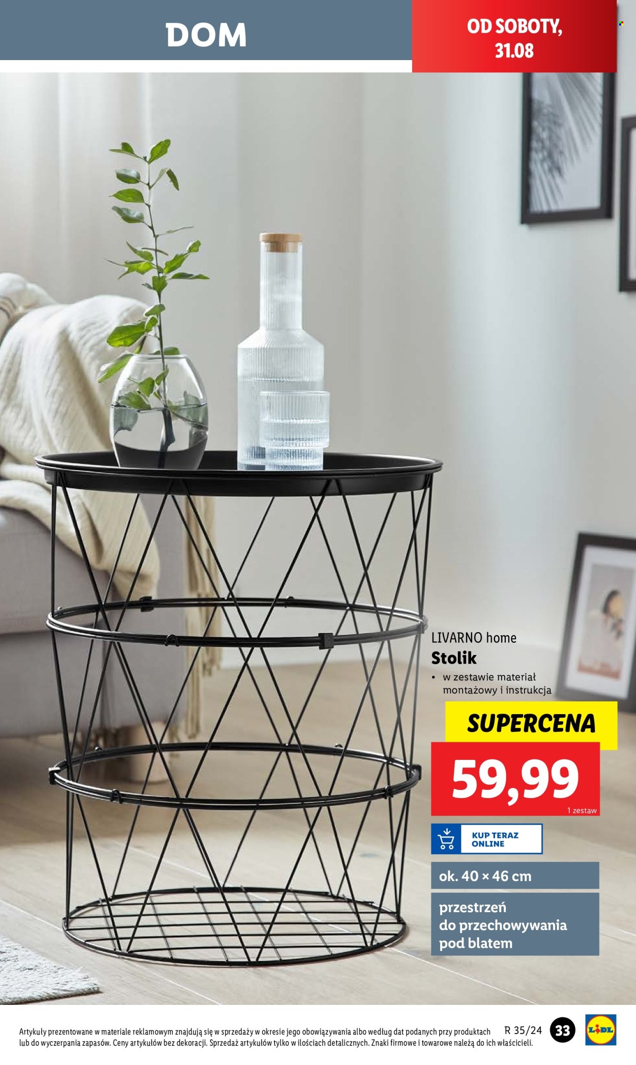 Gazetka Lidl - 26.08.2024 - 31.08.2024. Strona 37
