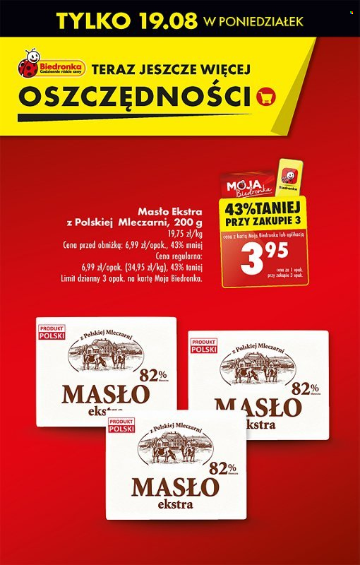 Gazetka Biedronka - 19.08.2024 - 25.08.2024. Strona 2