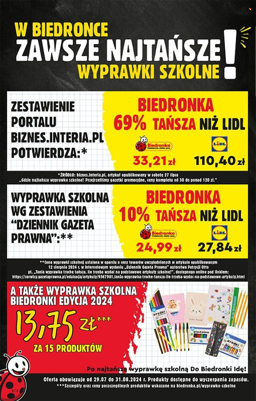 Gazetka Biedronka - 19.08.2024 - 25.08.2024. Strona 4