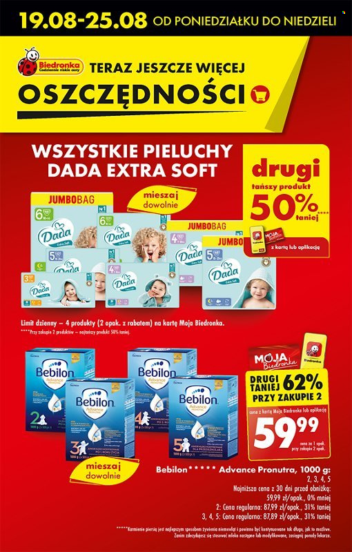 Gazetka Biedronka - 19.08.2024 - 25.08.2024. Strona 5