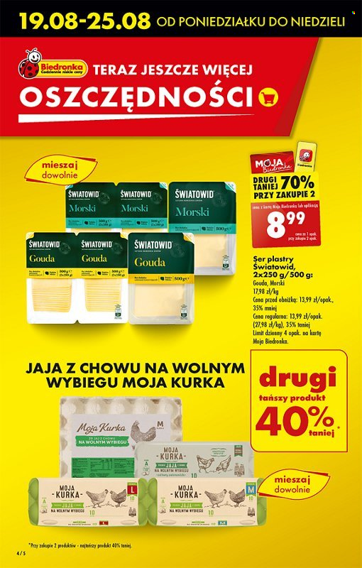 Gazetka Biedronka - 19.08.2024 - 25.08.2024. Strona 6