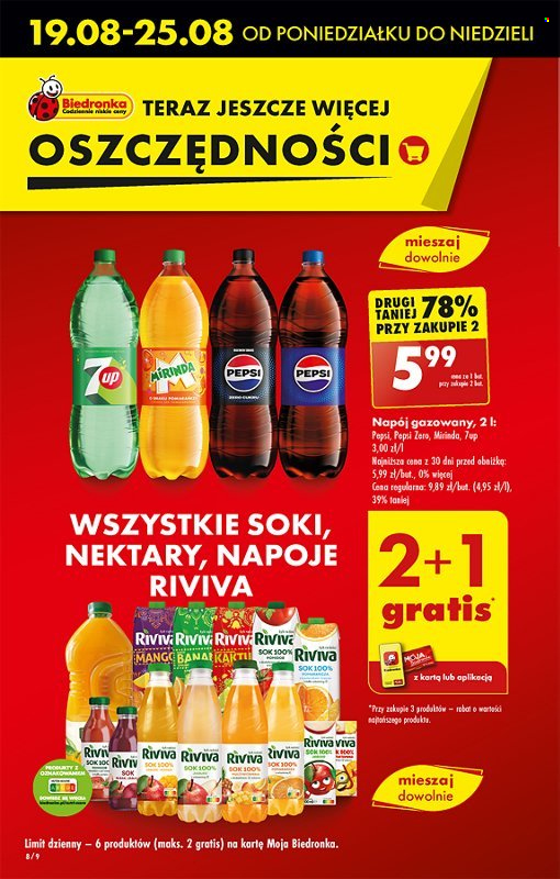Gazetka Biedronka - 19.08.2024 - 25.08.2024. Strona 10