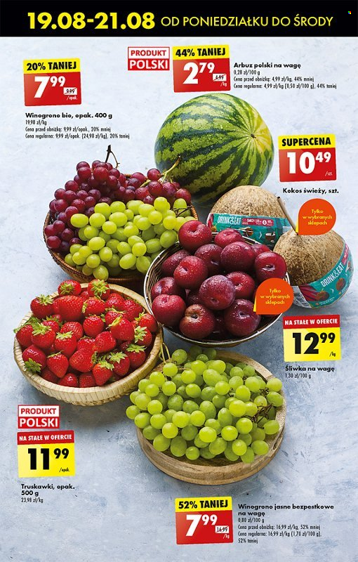 Gazetka Biedronka - 19.08.2024 - 25.08.2024. Strona 20