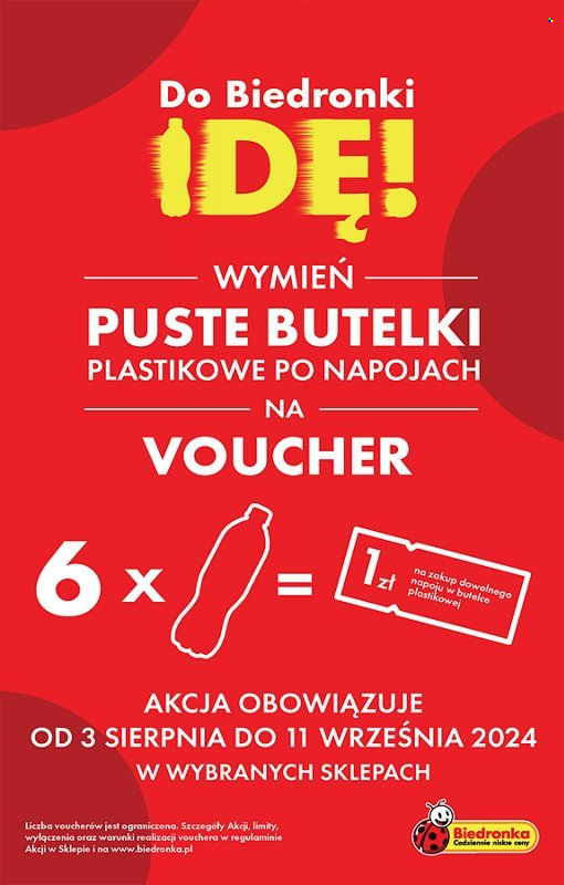Gazetka Biedronka - 19.08.2024 - 25.08.2024. Strona 47