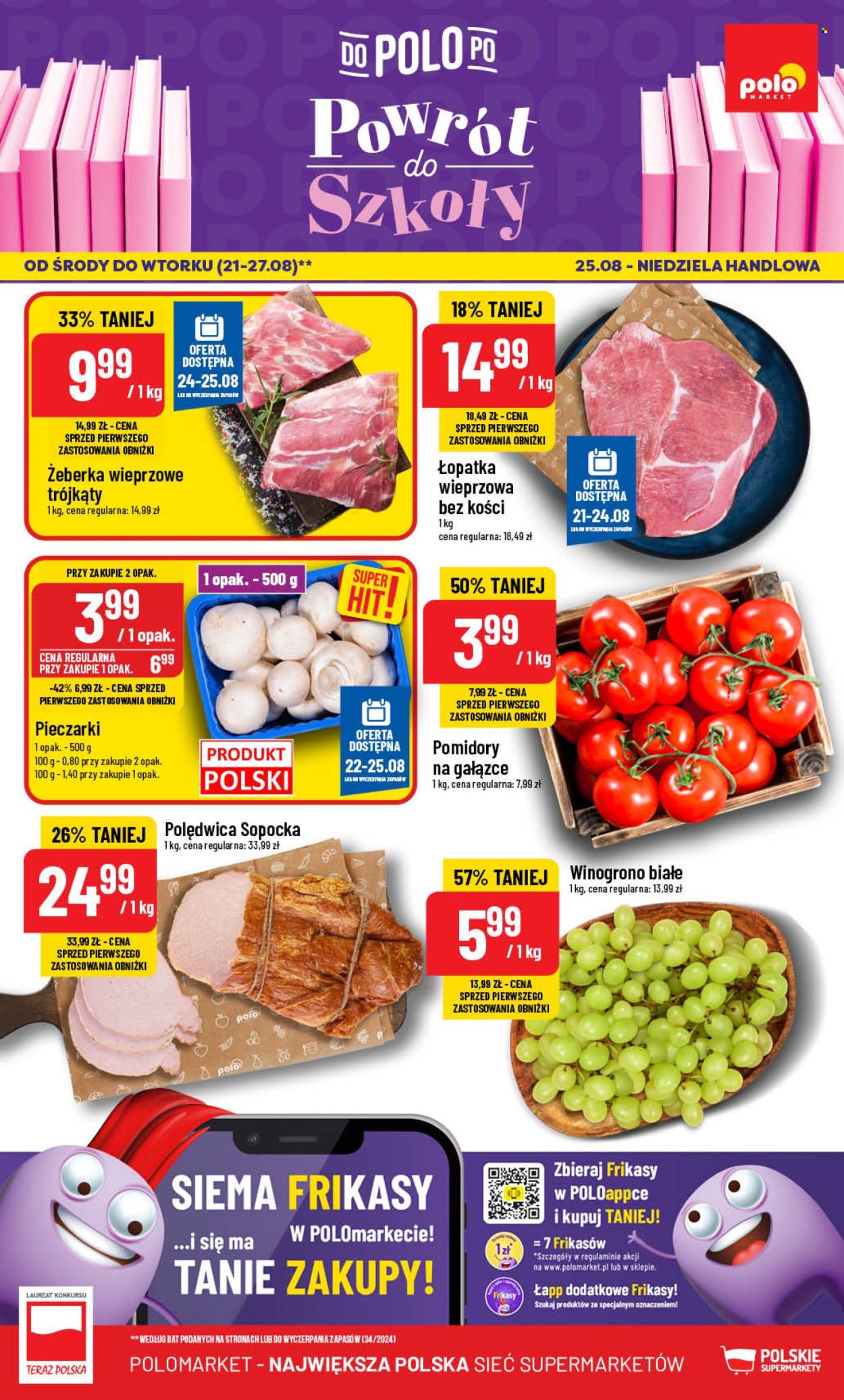 Gazetka Polomarket - 21.08.2024 - 27.08.2024. Strona 1
