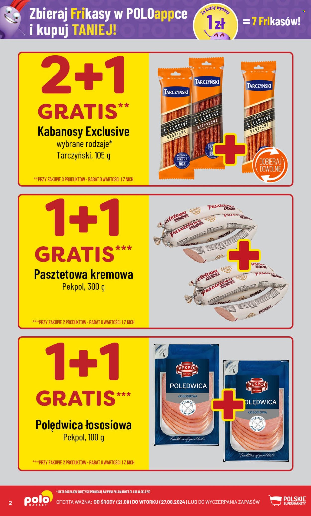 Gazetka Polomarket - 21.08.2024 - 27.08.2024. Strona 2