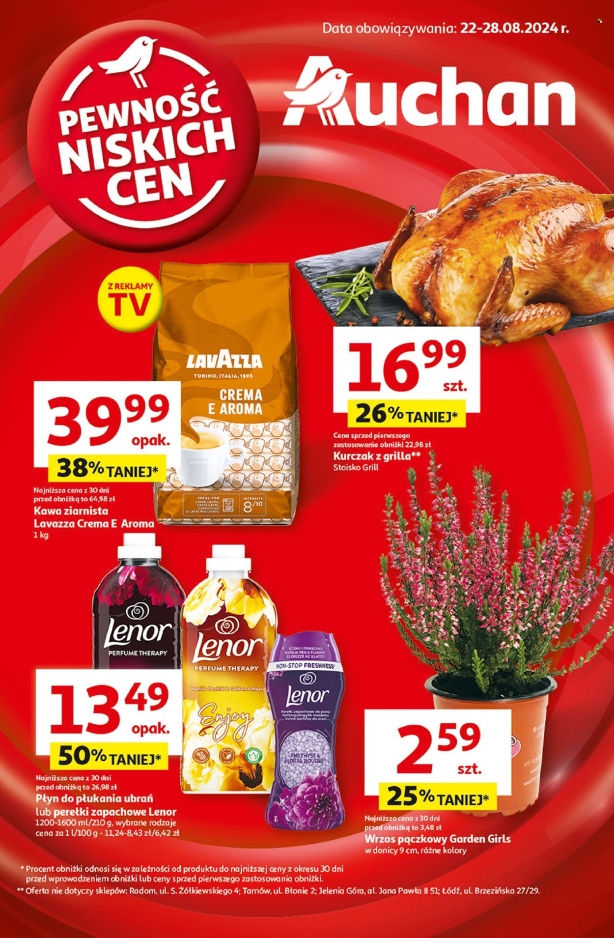 Gazetka Auchan - 22.08.2024 - 28.08.2024. Strona 1