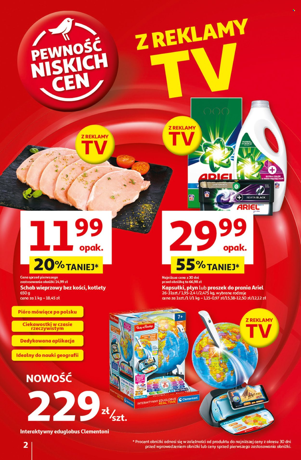 Gazetka Auchan - 22.08.2024 - 28.08.2024. Strona 2