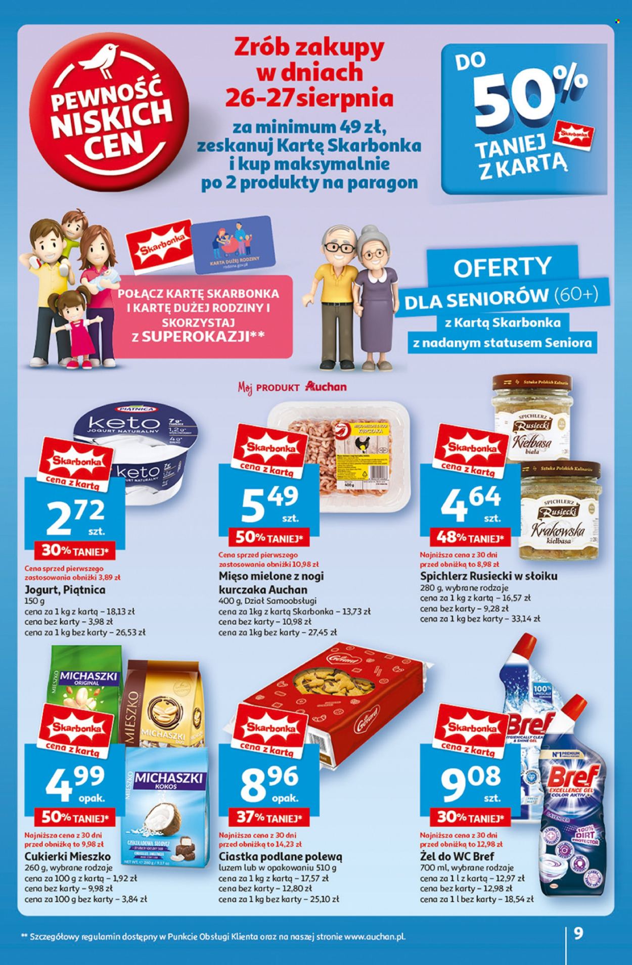 Gazetka Auchan - 22.08.2024 - 28.08.2024. Strona 11