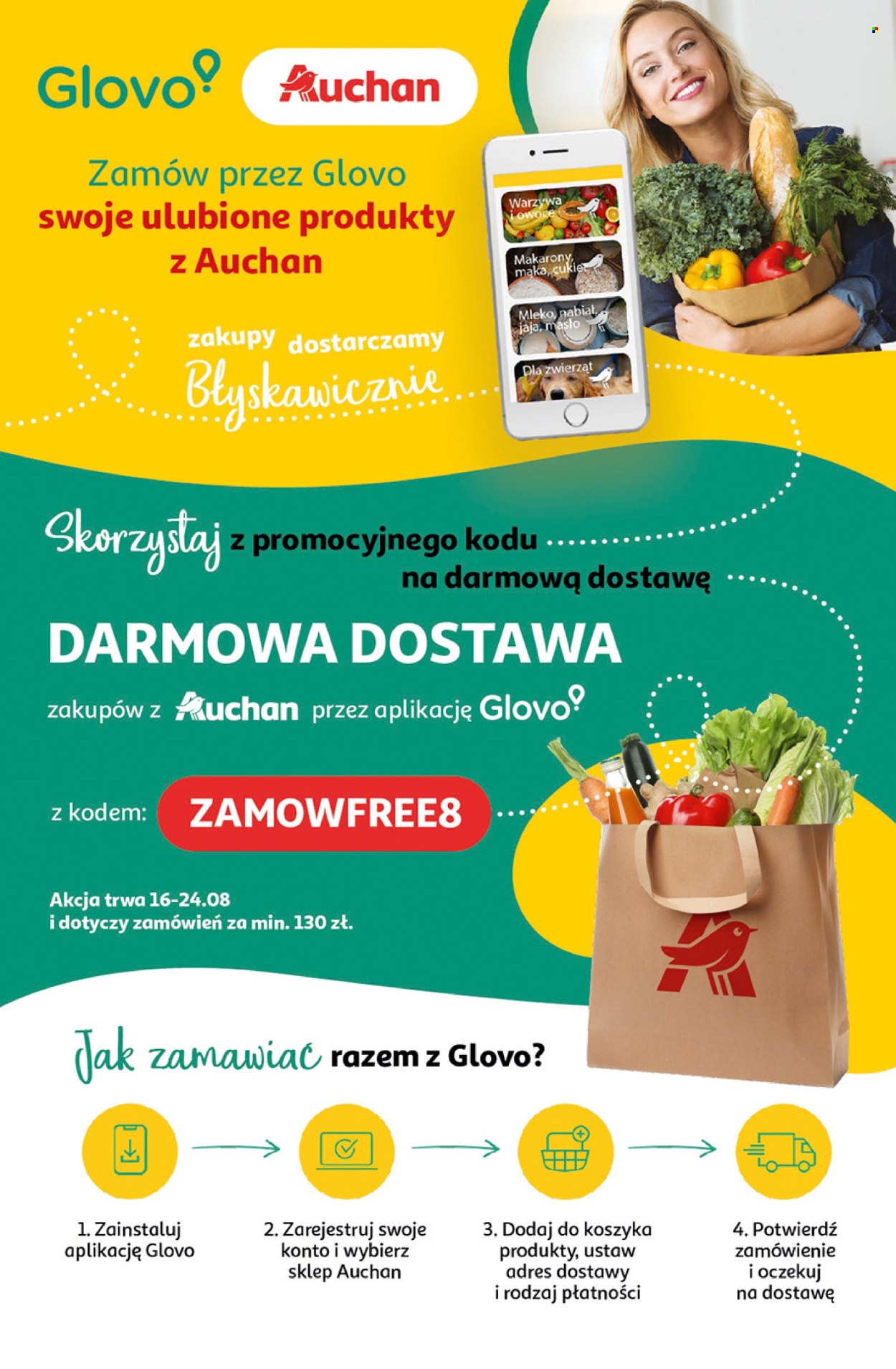 Gazetka Auchan - 22.08.2024 - 28.08.2024. Strona 33