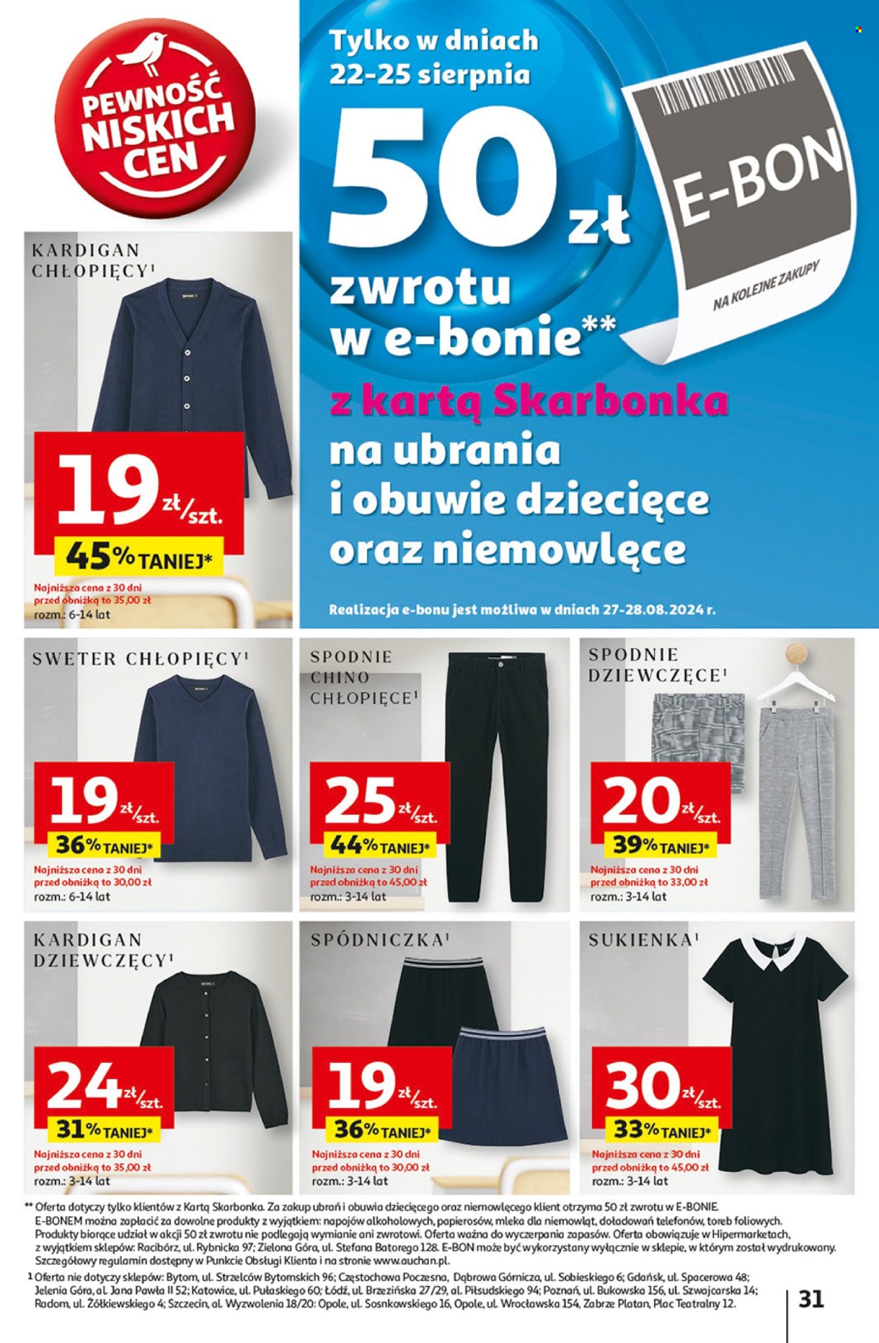 Gazetka Auchan - 22.08.2024 - 28.08.2024. Strona 39