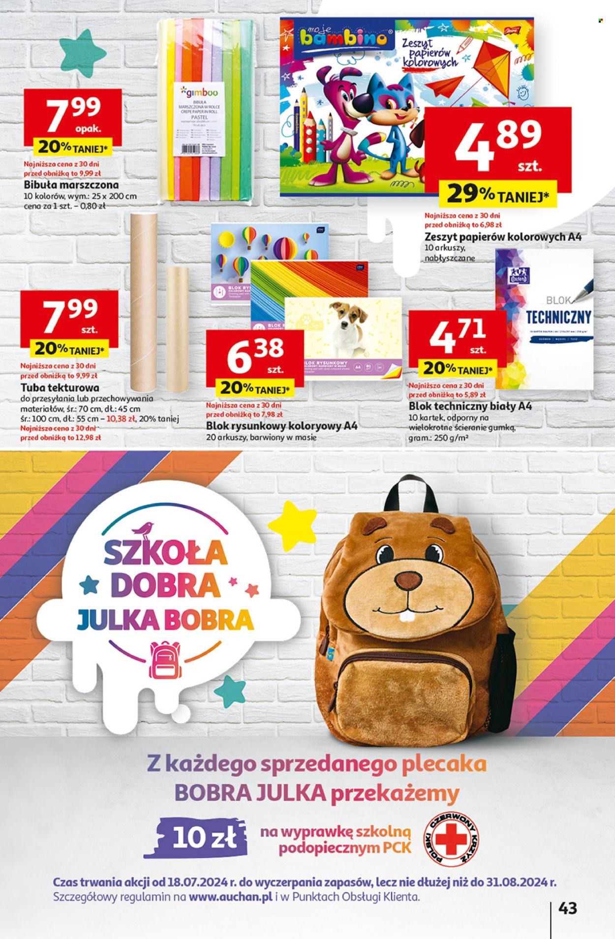 Gazetka Auchan - 22.08.2024 - 28.08.2024. Strona 51