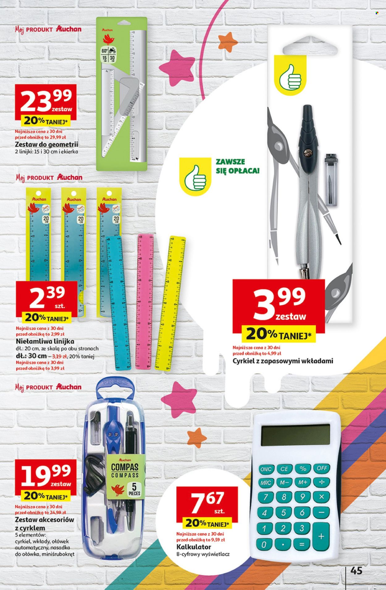 Gazetka Auchan - 22.08.2024 - 28.08.2024. Strona 53