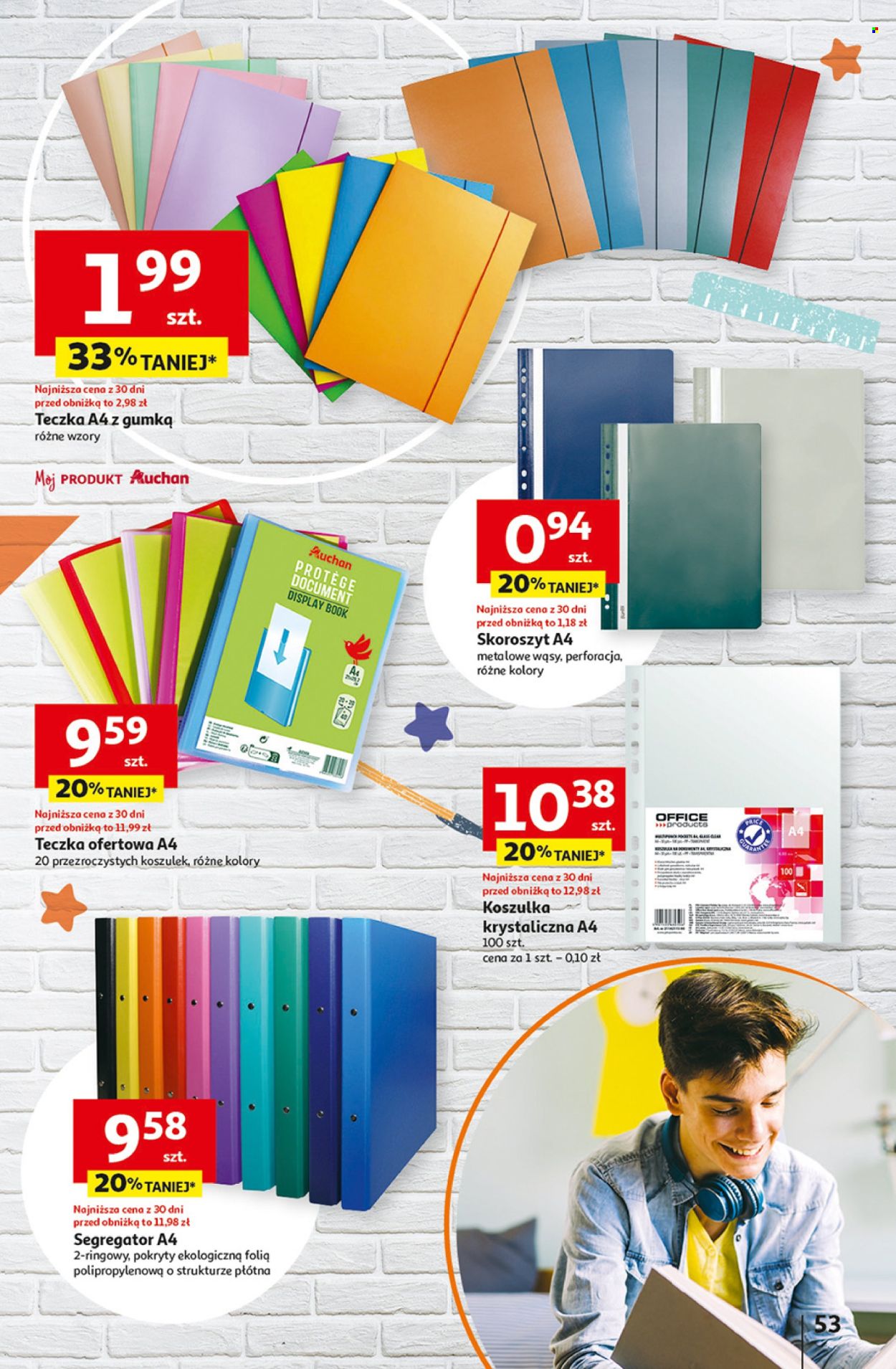 Gazetka Auchan - 22.08.2024 - 28.08.2024. Strona 61