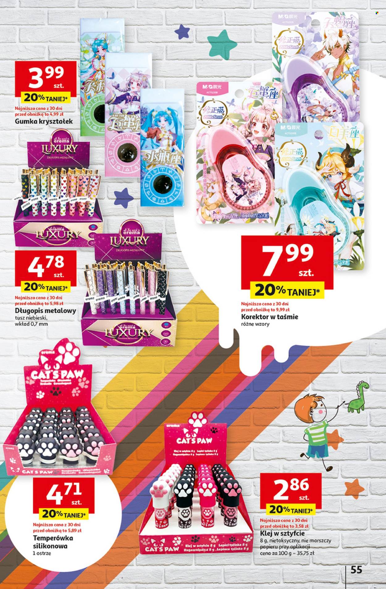 Gazetka Auchan - 22.08.2024 - 28.08.2024. Strona 63