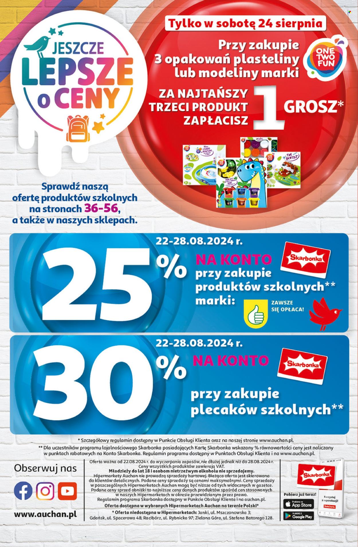 Gazetka Auchan - 22.08.2024 - 28.08.2024. Strona 64