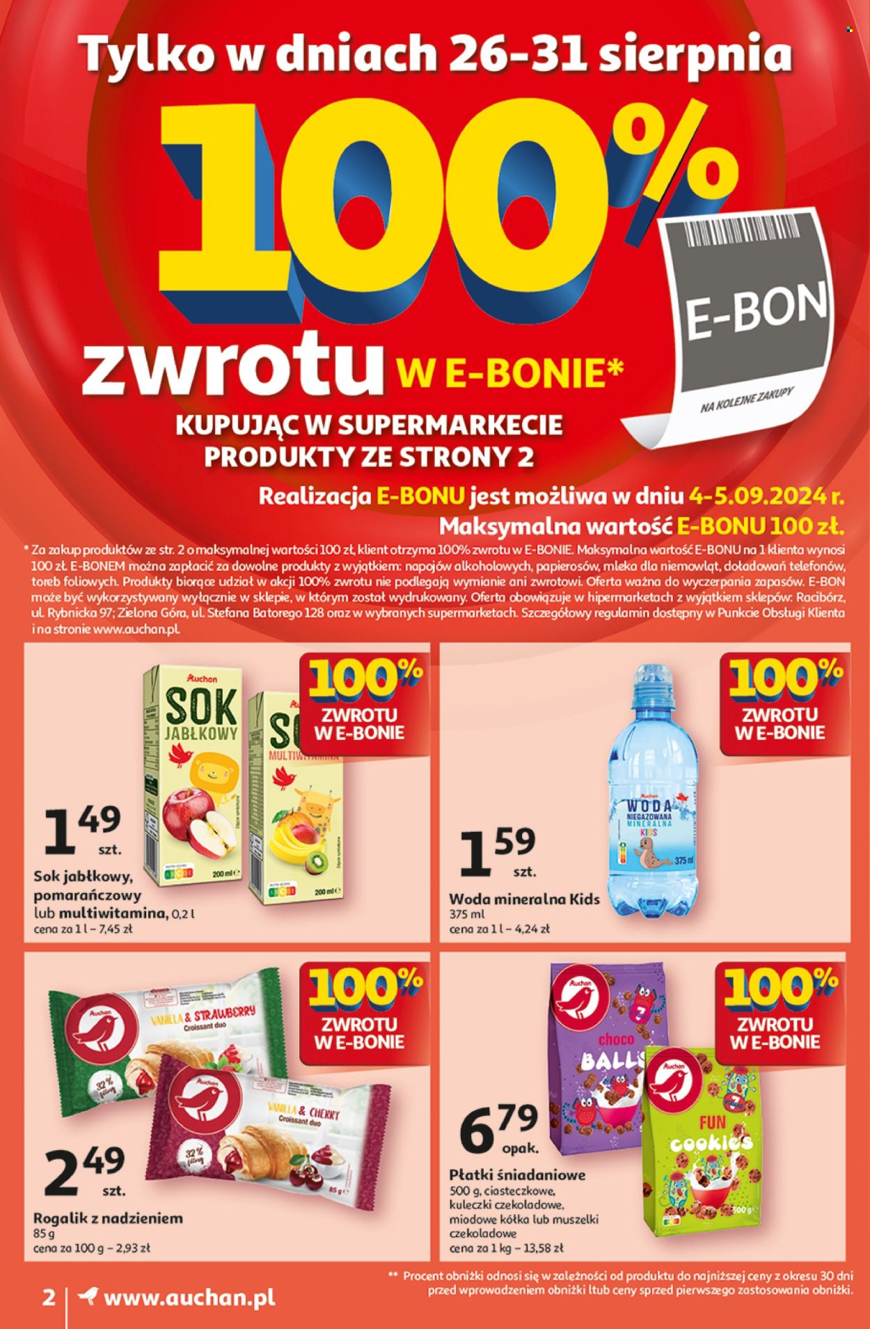 Gazetka Auchan - 22.08.2024 - 28.08.2024. Strona 2